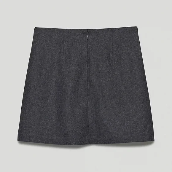 Aritzia❣️Renee skirt /(classic mini skirt) wool - Picture 9 of 10